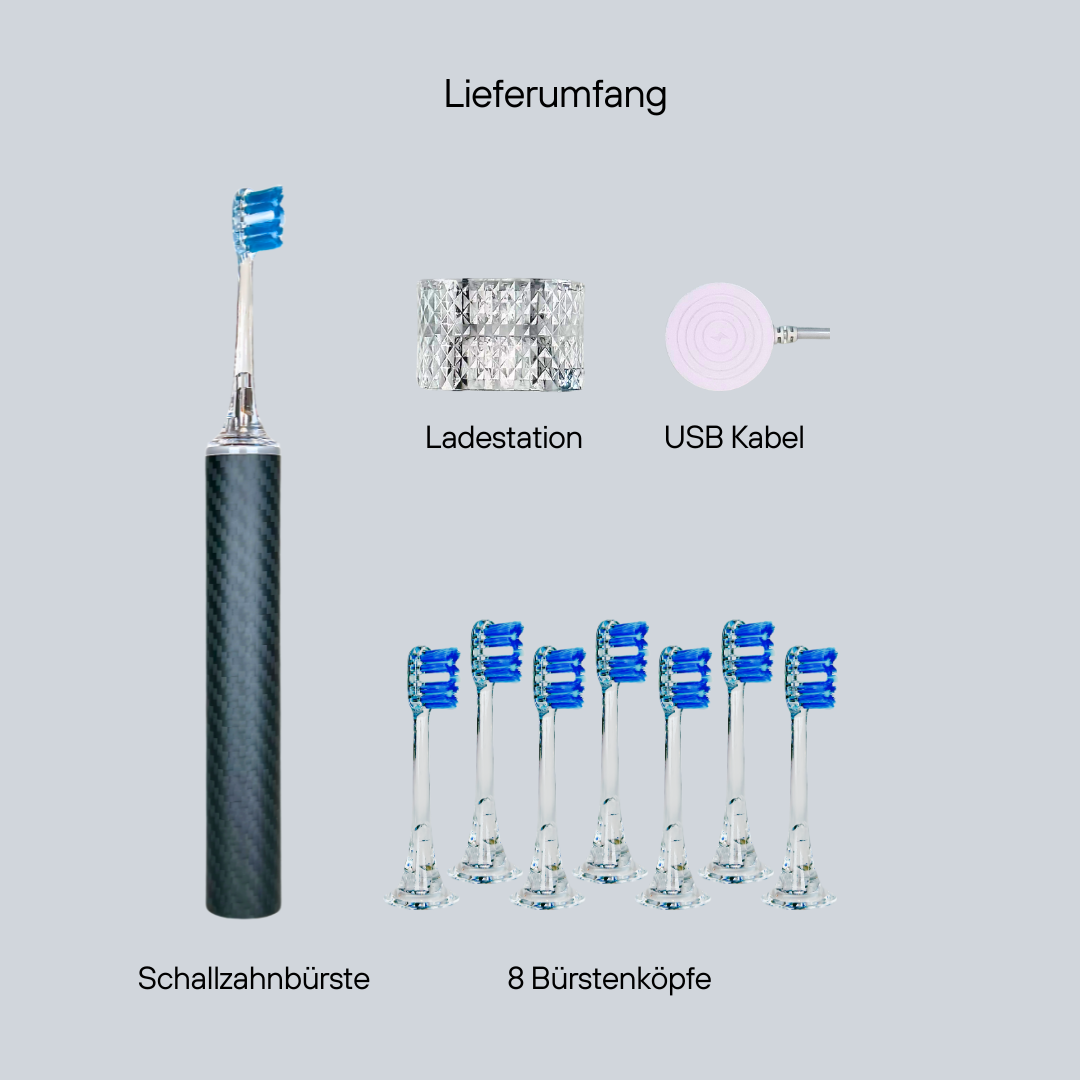 RadiantPro Elektrische Schallzahnbürste